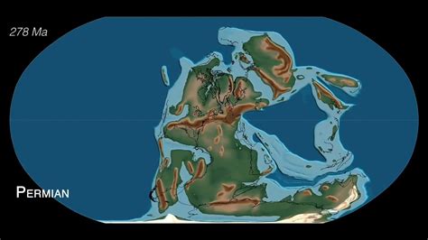 ΕΣ5 1 Scotese Plate Tectonics Paleogeography & Ice ages - YouTube