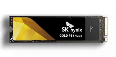 SK Hynix Releases 2TB Version of Gold P31 NVMe SSD