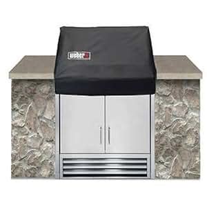 Amazon.com : 7557 Weber Summit Built In Summit S440 Grill Cover : Outdoor Grill Covers : Garden ...