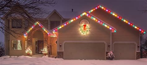 How To Hang C9 Christmas Lights On Roof Peak | Homeminimalisite.com