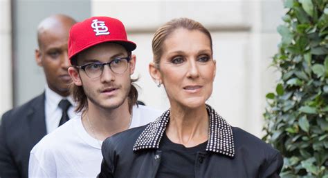 Celine Dion Grabs Dinner with Son Rene-Charles Angelil in Paris | Celine Dion, Rene-Charles ...