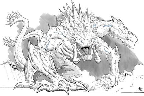 Pacific Rim - The Mega-Kaiju by NazRigar on DeviantArt