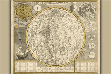 Pin by Kenneth Hu on Buoyant Ecologies | Vintage constellation map, Celestial map, World map art