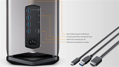 Blackmagic eGPU – Graphics Superpower for MacBooks via Thunderbolt 3 | CineD