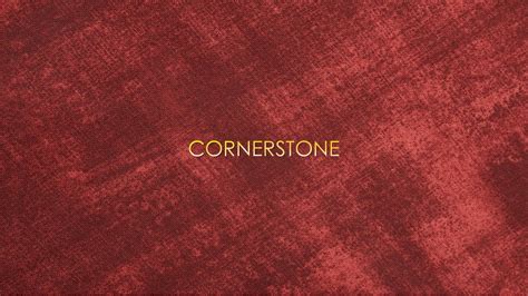 Cornerstone (Hillsong)