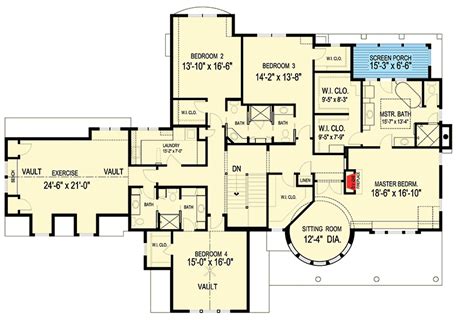 Spectacular Home for the Large Family - 20095GA | Architectural Designs - House Plans