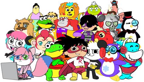 Characters Png File