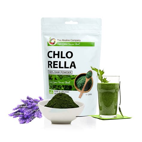 Buy Chlorella powder BIO