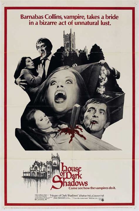 House of Dark Shadows 11x17 Movie Poster (1970) Old Film Posters, Horror Movie Posters, Movie ...