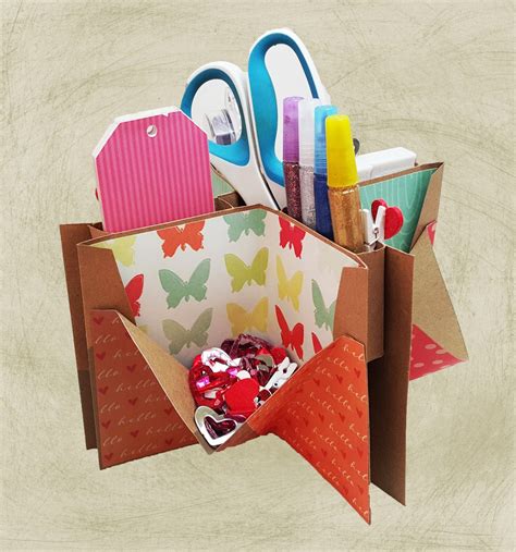 Kraft Envelope Organizer | Picture Life