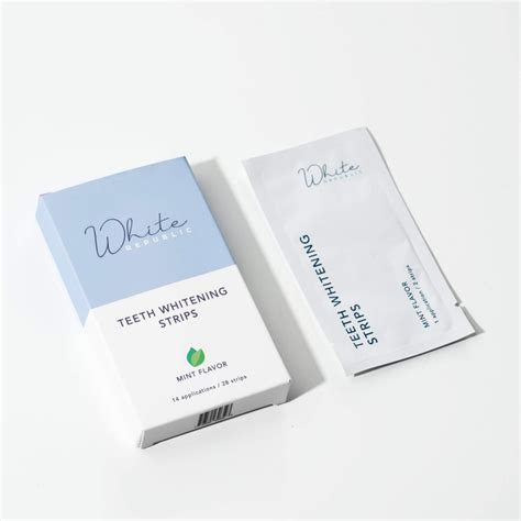 Teeth Whitening Strips - White Republic Whitening