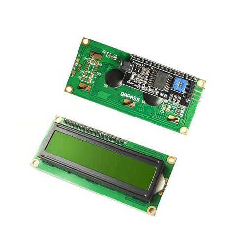 China Low Price LCD1602 + I2C LCD 1602 Module Blue/Green Screen PCF8574 ...