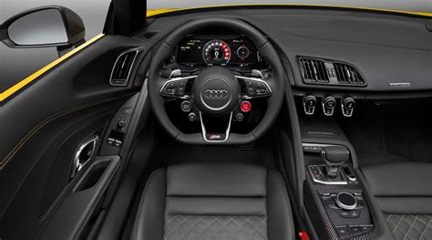 Audi presents the new R8 Spyder