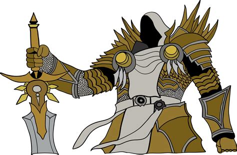 Diablo 3 Archangel-Tyrael by Drragos on Newgrounds