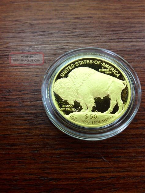 2012 American Buffalo Proof 1oz Gold Coin