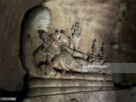 Lord Vishnu Sleeping Photos and Premium High Res Pictures - Getty Images