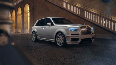 Spofec Rolls-Royce Cullinan 2020 4K Wallpapers | HD Wallpapers | ID #30546