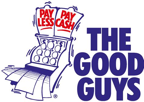 The Good Guys Logo Vector - (.Ai .PNG .SVG .EPS Free Download)