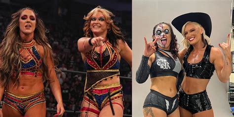 AEW: Explaining The Confusing Real Life Rivalry Between Britt Baker ...