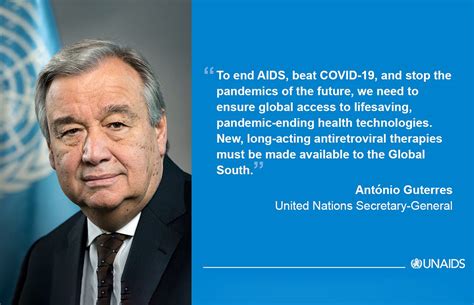 António Guterres, United Nations Secretary-General | UNAIDS