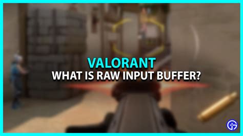 What Does Raw Buffer Input Do In Valorant? (Explained)