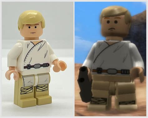 Virtual to Physical: Luke Skywalker - Tatooine (LEGO Star Wars: The ...