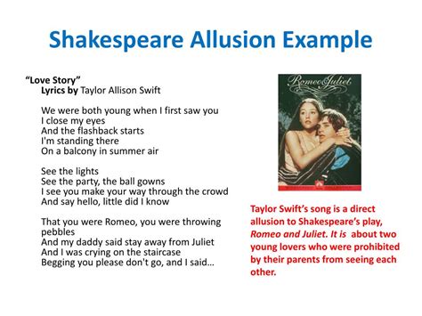 80 allusion poetry example