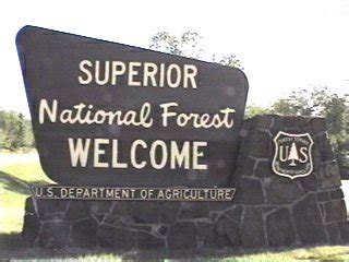 Superior National Forest Campgrounds