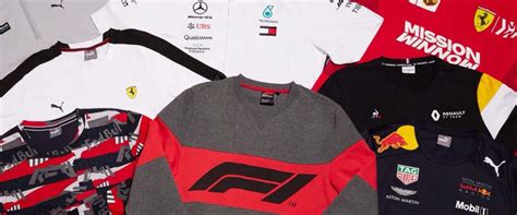 Official F1 Merchandise