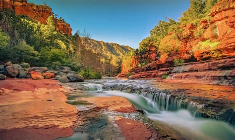 Slide Rock State Park Photograph by Heber Lopez - Pixels