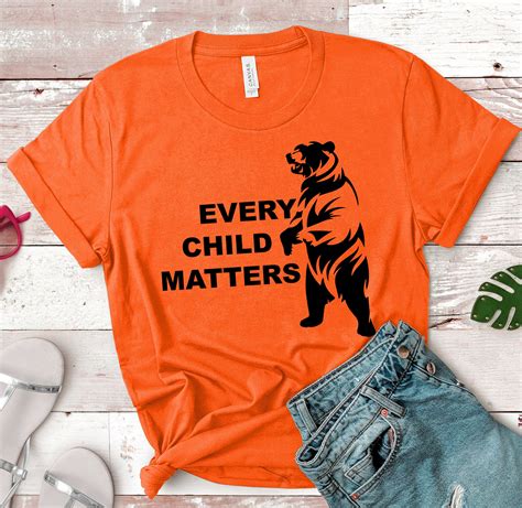 Every Child Matters Orange Shirt Day September 30 Child | Etsy