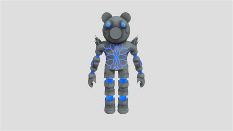 golem (custom piggy skin) - Download Free 3D model by Datwolf6 ...