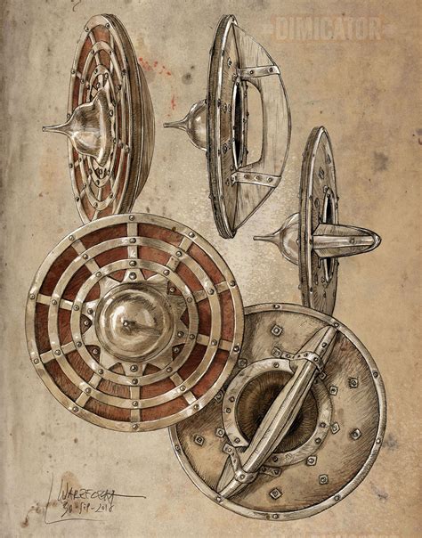 Reconstructed English Buckler | Dimicator on Patreon | Medieval shields ...