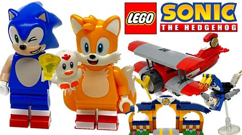 LEGO Sonic Tails' Workshop and Tornado Review! 2023 set 76991! | Brick Finds & Flips