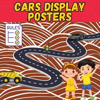 CARS,TRAINS,PLANES AND SHIPS DISPLAY POSTERS FOR CHILDRENS VOL 3