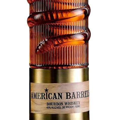 American Barrels Bourbon Whiskey 750mL | OldGrogram