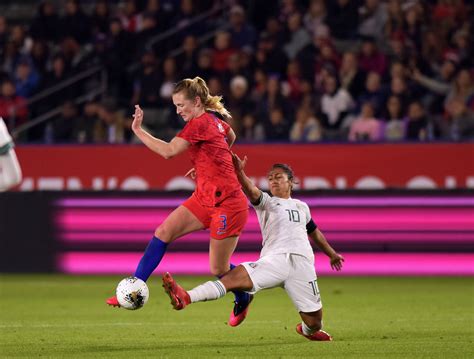 2020 CONCACAF USWNT VS MEXICO OLYMPIC QUALIFIER SEMIFINAL ...