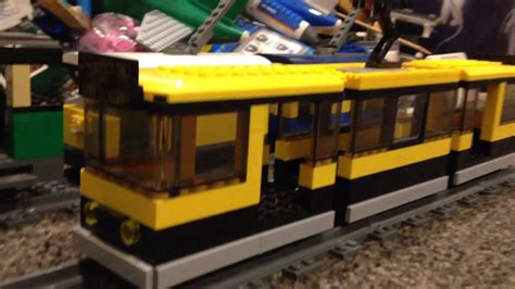 Lego tram MOC 4 - work in progress - YouTube