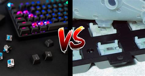 Optical vs Mechanical Keyboard Switches: Which is Better? - Keyboards Expert