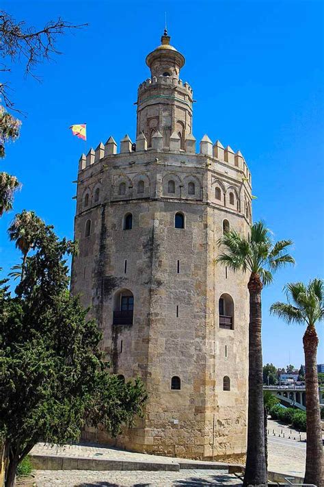 Tower of Gold (Torre del Oro) - AtlasIslamica