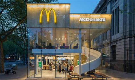 Is This the Fanciest McDonald's in the World? | Architecture, Rotterdam, Architecture details