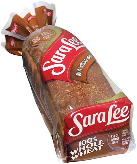 Sara Lee 100 Whole Wheat Bread Nutrition Label | Besto Blog