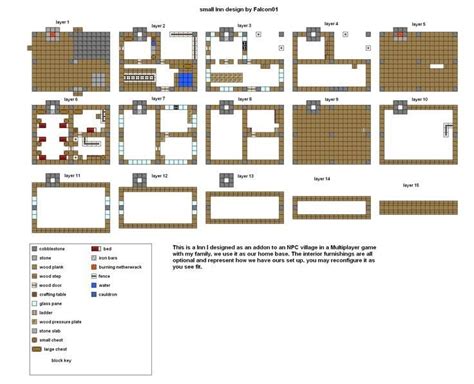 Best Of Minecraft Modern House Floor Plans - New Home Plans Design