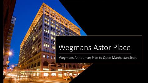 Wegmans Announces Plan to Open Manhattan Store in 2023 - Wegmans