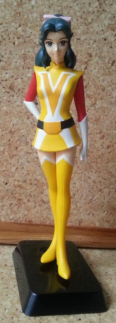 Japan Bandai VOLTES V OKA MEGUMI FIGURE HG Valuable Collection super robot anime | #1923304061