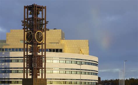 Kiruna Town Hall by Henning Larsen in 2020 | Kiruna, Town hall, Henning ...