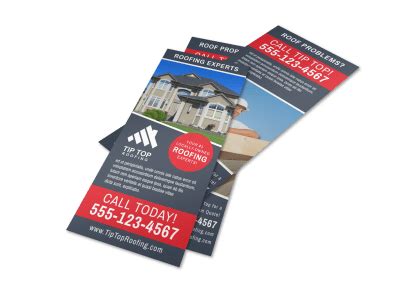 Roofing Flyer Templates | MyCreativeShop