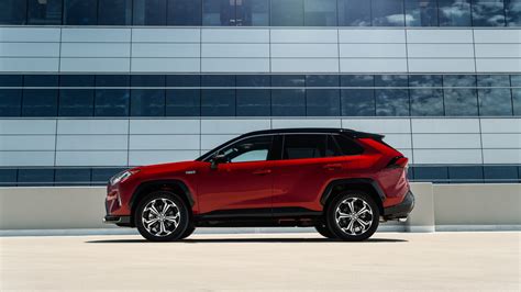 2021 Toyota RAV4 Prime: How its 42-mile range and 38 mpg compare to rivals