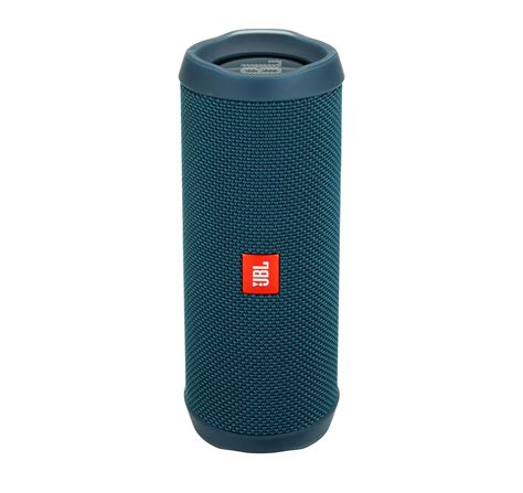 JBL Flip 4 Ocean Blue Portable Bluetooth Speaker - Walmart.com