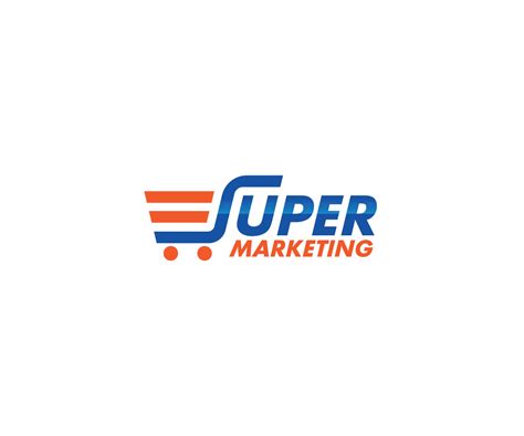 Elegant, Modern, Supermarket Logo Design for SUPERMARKETING by DP ...